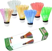 LED Badminton Shuttlecocks Lighting Birdies Shuttlecock Glow in the Dark Badmint