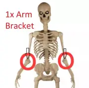 Heavy Duty Arm Bracket Replacement 12 foot skeleton Home Depot Halloween Elbow