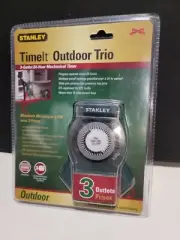 Timer - Outdoor Mechanical Trio