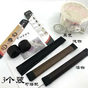 夏天挽頭發神器發器造型器 百變蓬松懶人盤發 發飾花苞頭 盤發神