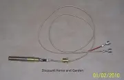 36" Direct Vent Fireplace Thermopile SIT 820 NOVA Gas Logs Millivolt Remote