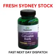 Swanson Full Spectrum Catuaba Bark 465 mg 120 Capsules Herbal Supplement