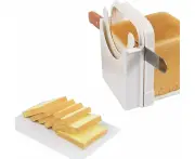 Bread Slicer,Thickness Adjustable Slicing Machine Cake and Bread Cutter Toast Cutter Manual Adjustable Leveler Bread Slicer Cake for Bread Toast