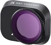 K&F Concept ND16/PL Lens Filter for Mini 3 Pro, Neutral Density & Polarizing Effect 2-in-1 Filter with 28 Multi-Coated