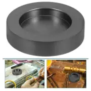 Graphite Crucible Decorative Molds Coin Smelting for Metal Casting