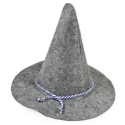 Halloween Enchanter Witch Hat Unique Wizard Men Women Retro Costume Cosplay