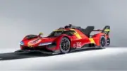 1:18 BBR FERRARI 499P HYPERCAR 2022 LE MANS RED PRESS No MR D&G AMALGAM 162/599