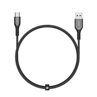 【AUKEY】USB-A to USB-C CB-AKC2 QC3.0 充電線(QC3.0 5V/3A快充 傳輸480Mbps)