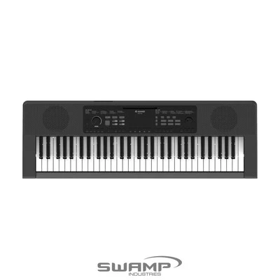 Donner DEK-620 61 Key Touch Sensitive Piano Keyboard with Stool, Bench, H/P