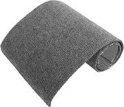 Totority Cat Scratching Carpet Mat for Indoor Cats Adhesive Scratch Protector Durable and Cozy Cat Furniture Cover Easy to Cut Carpet for Cat Trees and Walls Light Grey