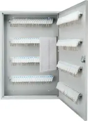 Barska 160 Position Key Lock Box with White Tags CB12492