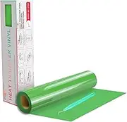 HTVRONT Vinyl Rolls Heat Transfer Vinyl - 12" x 20ft HTV for Shirts, Iron on Vinyl for All Cutter Machine - Easy to Cut & Weed for Heat Vinyl Design (Fruit Green)