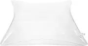 WESIEVYA Camping Cushion Inflatable Clear Pillow Insert Outdoor Couch Cushion for Easy Travel and Camping Compact Design