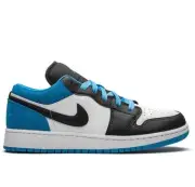 Air Jordan 1 Low SE Laser Blue White Black Sneakers Men’s Shoes