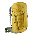 【DEUTER 德國】TRAIL輕量拔熱透氣背包/登山背包30公升 3440521 薑黃 1.18公斤