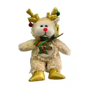 Beanie Kids Prancer The Reindeer Christmas Theme Plush With Tag