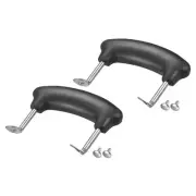 Pot Side Handle Replacement for Stainless Steel Pan Pot Handle 99 x 71mm 2Pcs