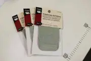 3 PACK Dritz Iron-On Patches 2" x 3" - 24ct - Faded Blue Denim, Machine Washable