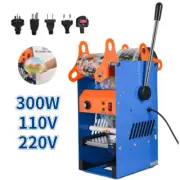 110/220V Sealing Machine Manual High Cup Sealer Bubble Tea Machine For Seal Cup