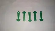 10X Trolley Unlocker Key Token Coin Removable Coles Woolies Aldi Australian Made