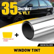 One Mirror Way Window Film Heat UV Reflective Privacy Tint Foil for Home Office