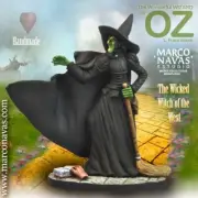 MARCO NAVAS STUDIO THE WONDERFUL WIZARD OF OZ THE WICKED WITCH OF THE WEST