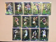 2016 AFL Teamcoach Gold Silver Team Set Adelaide Crows