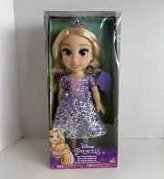 Disney Princess My Friend Rapunzel 14”/35cm Toy Doll NIB Disney Tangled Jakks