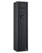 Lokaway Black Out Series Anti-pry Gun Safe - Black Up To 10 Guns #lhl10