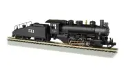 NEW Bachmann #51616 HO Scale USRA 0-6-0 Steam Locomotive WABASH DCC Equipped