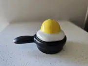 CRACKER BARREL MINI EGG, SUNNY SIDE UP, & FRYING PAN SALT & PEPPER SHAKERS