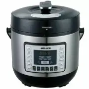 Heller Slow Pressure Cooker Heller Eletric Digital Stainless Steel Heller 6L