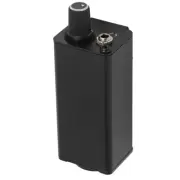 Monitor Amplifier Volume Control XLR Input 3.5mm Stereo Jack Waist Clip for