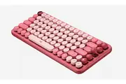 Logitech POP Keys Wireless Mechanical Emoji Keyboard - Heartbreaker [920-010579]