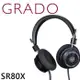 美國GRADO SR80x Prestige X系列 開放式耳罩耳機 美國職人手工打造