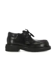 Salvatore Ferragamo Lace-Up Derby Shoes 10.5,7,8,7.5,8.5,10 Black