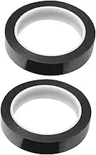 GANAZONO 2Rolls High Insulation Tape Heat Resistant Electrical Tape for Motor and Capacitor Insulation and Stick Repairing Tape for Electronic Components
