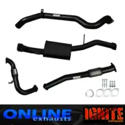3"INCH FULL EXHAUST CAT MUFFLER SUITS GU 3L NISSAN PATROL COIL SPRING TD
