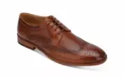 Kenneth Cole Reaction Men's Blake Wingtip Oxfords Size 8