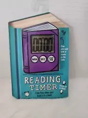 **NEW** Children's Reading Timer | Study Tool | Librarian | Book Lover Gift