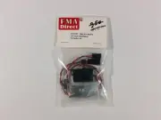 FMA Direct 210HFJ Heavy Duty Switch Harness for Futaba/JR, new in package