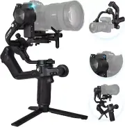 FeiyuTech SCORP 2 - Camera Stabilizer, Built-in AI Tracker,3-Axis Gimbal