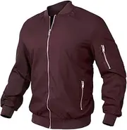 [HEYDHSDC] Men's Military Tactical Army Bomber Jacket Baseball Motorcycle Coats