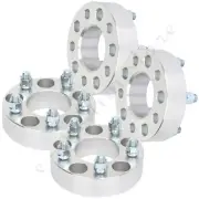 4 pcs 1.5" 5x4.5 14x1.5 studs wheel spacers for Chrysler 300 Dodge