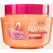 L'Oreal Elvive Dream Lengths Long Hair Mask 300ml, White