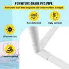 Freestanding 5 Bar Pool Towel Rack with Clips and Mesh Bag for Beach and