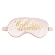 Manifesting My Dreams Satin Sleep Mask