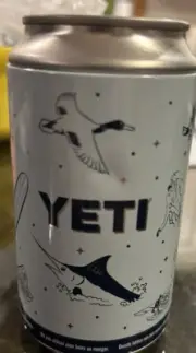 Yeti Stash Can Hidden Storage Safe 12oz Limited Edition Outdoor Empty Pop