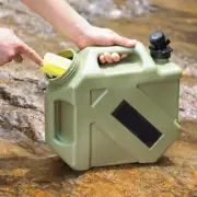 10 L Water Container with Faucet Water Jug for Driving Fishing Backpacking