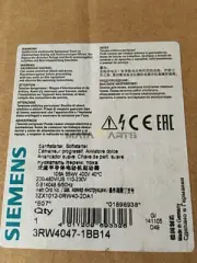 1PCS New Siemens Soft Starter 3RW4047-1BB14 3RW40471BB14